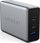 Vooluadapter Satechi 2x USB-C PD ja USB-A (100 W)