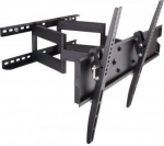 Teleri kinnitus Seinakinnitus Techly TV LED/LCD 42-70", 70kg, tagasit&otilde;mmatav, &uuml;mber p&ouml;&ouml;ratav, must