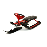 Plastikust Stiga roolikelk, must