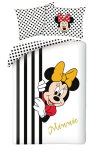 Laste voodipesukomplekt Minnie 140x200, 2-osaline