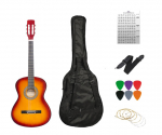 Kitarri komplekt C-10 Jasmin 3/4, pruun
