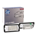LED numbrivalgustuse komplekt M-Tech, Audi, 2 tk