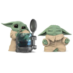 Star Wars The Mandalorian Yoda Laps m&auml;ngufiguuride komplekt 2tk