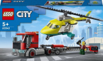 60343 LEGO&reg; City P&auml;&auml;stehelikopteri transporter