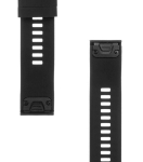 Kellarihm silikoonist Tactical 426 sobib Garmin Fenix 5 / 6 QuickFit 22 mm, must