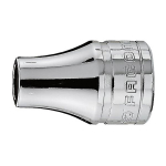 Pesahoidik Facom J.235 1/4 "kuuskantkruvikeeraja otsikute jaoks, 3/8" kandiline ajam