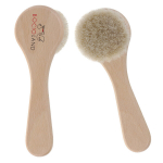 Puidust, naturaalsete ja suurte harjastega v&auml;ikelaste juuksehari Bocioland, BOC0535