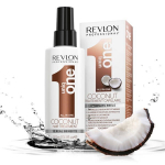 Juustesse j&auml;etav juuksemask Revlon Uniq All In One Coconut 150 ml
