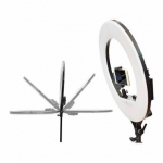 XXL (44 cm) LED-r&otilde;ngasvalgusti kaugjuhtimispuldiga (ilma aluseta), YQ-480B