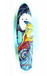 Pennyboard - rula 65 cm, valgustatud rataste ja k&auml;epidemega