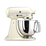 Robot k&ouml;&ouml;gi Kitchenaid ARTISAN kreem 4,8L -5KSM125EAC