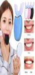 Hambahari hammaste valgendamine 360 &deg; U Sonic Ultrasonic Silicon TSLM1