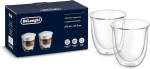 Topeltklaasist cappuccino tassi DeLonghi 270 ml, 2tk