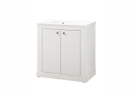 Valamukapp Imv Westminster, 80x46xH86 cm, valge/tamm