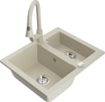 Graniidist k&ouml;&ouml;givalamu Mexen Carlos koos segisti ja sifooniga, Beige