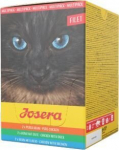 Josera Filet Multipack kassidele kala ja kanaga, 6x70 g
