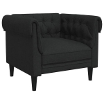 Elutuba tugitool，Chesterfield tugitool, must, kangas CFE447619