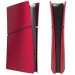 (Raudonas) PS5 Slim Digital Edition n&auml;oplaadi ripp, PS5 Slim Plate PS5 Slim Dangle Dangle PS5 Slim Console Digital Edition