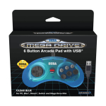Retro-bit Sega Mega Drive 6-B
