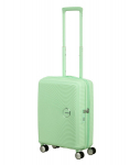 American Tourister k&auml;sipagas Soundbox Spinner Pastel Green 55cm