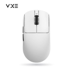 Juhtmevaba m&auml;nguhiir VXE Dragonfly R1 SE Plus Wireless, valge