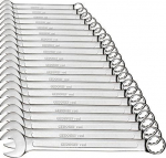 GEDORE punane Combination Spanner Set 6-32mm 21-osaline