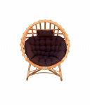 Vitspunutised tool &uuml;mmargune suur + padi pruun (tootja)