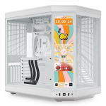 HYTE korpus Y70 Touch Infinite (valge, Tempered Glass x 2)