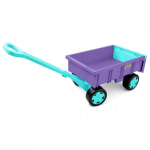 Wader WAD-10961 m&auml;nguauto Giant trolley trai ler purple
