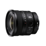 Objektiiv Sony SEL FE 1.816mm G Objektiv. must