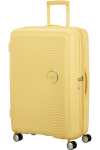 Suur reisikohverAmerican Tourister Soundbox Spinner Pastel Yellow L, 77 cm, kollane
