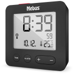 Mebus &auml;ratuskell 25801 Wireless Alarm Clock, must
