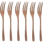Sambonet s&ouml;&ouml;giriistade komplekt Taste PVD 6 Cake Fork Set