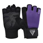 Treeningkindad RDX W1H, must/lillad