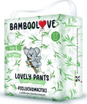 M&auml;hkmep&uuml;ksid Bamboolove Lovely Pants, L (9-14 kg), 17 tk.