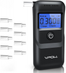 VPOW Alcotester LCD-ekraaniga