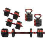 Reguleeritava raskusega komplekt Eb Fit 4 in 1, 20 kg