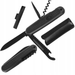 Kokkupandav taskunuga Mil- Tec BUNDESWEHR, must