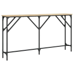 konsoollaud，kohvilaud, Sonoma tamm, 140x23x75 cm, tehispuit CFE53542