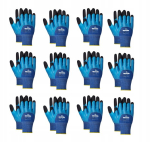 Verken Bluefom kaitsekindad, suurus 10-xl, 12 paari, lateks