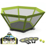 PaddleSmash &ndash; &otilde;uem&auml;ng palliga ja pickleball reketitega, sobib aeda, randa ja meeskonna&uuml;ritusteks