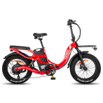 Elektrijalgratas Fafrees F20 X-Max 20'', punane