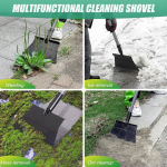 Universaalne labidas aia mullat&ouml;&ouml;deks ja umbrohu eemaldamiseks