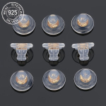 K&otilde;rvar&otilde;nga kinnitused, silikoon, Golden 6 Pcs