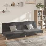2-kohaline diivanvoodi, tumehall, kangas CFE84951
