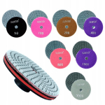 Teemantpoleerimiskettad kivi m&auml;rgpoleerimiseks