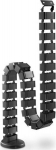 Kumerkaablite tugi - ASSMANN - DA-90505 - Must - ABS - Metall