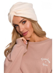 M601 Turban cap - kreemjas, Universaalne