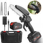 Mini akusaag 6 + kaks akut 550W