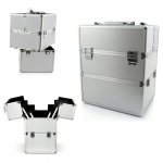 H&otilde;bedane kosmeetika juuksuri kohver Xxl